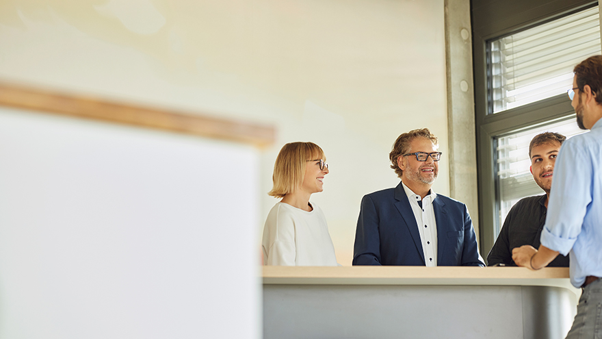 Andreas' Weg beim LVR