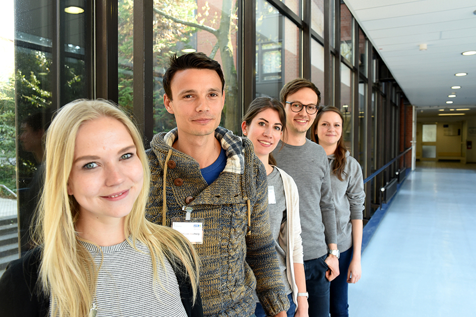 Assistenzärzte und Assistenzärztinnen der LVR-Klinik Bonn