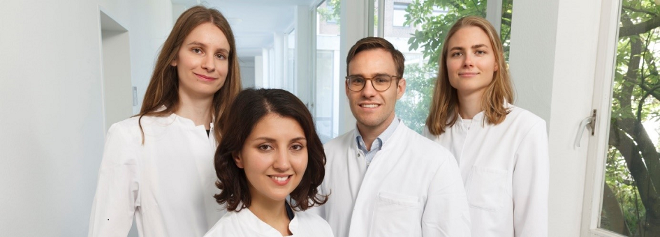 Ärztinnen und Ärzte des LVR-Klinikums Düsseldorf